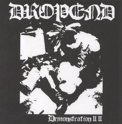 Dropend Demonstration 2011 7" vinyl single (7 inch record / 45) UK 63V07DE835553