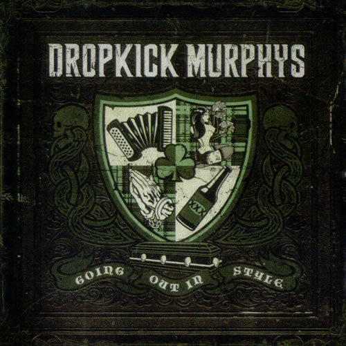 Dropkick Murphys Going Out In Style CD-R acetate US DOPCRGO536275