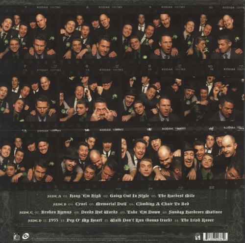 Dropkick Murphys Going Out In Style vinyl LP album (LP record) UK DOPLPGO866369