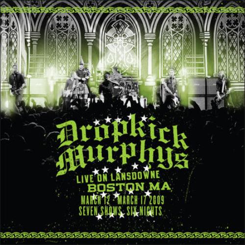 Dropkick Murphys Live On Lansdowne 2-disc CD/DVD set Japanese DOP2DLI499696