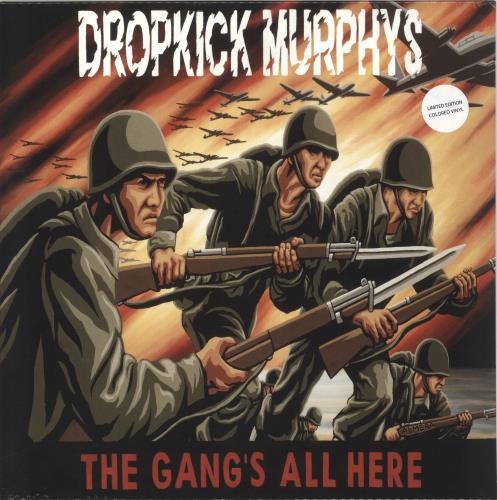 Dropkick Murphys The Gang's All Here - Green Vinyl - Sealed vinyl LP album (LP record) UK DOPLPTH716982