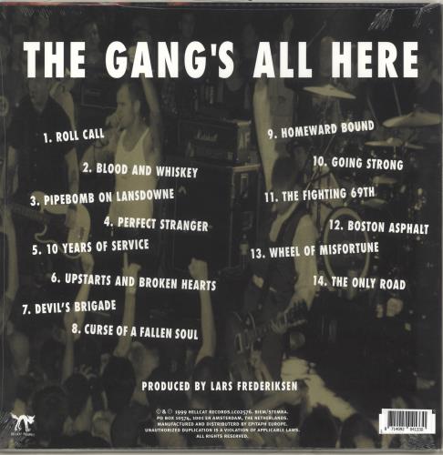 Dropkick Murphys The Gang's All Here - Green Vinyl - Sealed vinyl LP album (LP record) UK DOPLPTH716982