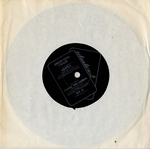 Drowning Craze Trance 7" vinyl single (7 inch record / 45) UK DX807TR595278