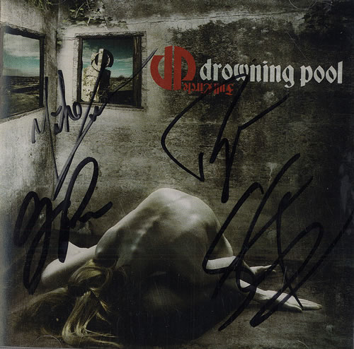 Drowning Pool Full Circle - Autographed CD album (CDLP) US DPLCDFU481114