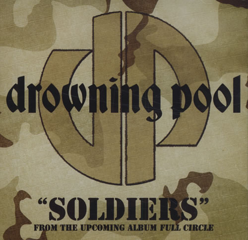 Drowning Pool Soldiers - Radio Single CD single (CD5 / 5") US DPLC5SO434240
