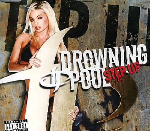 Drowning Pool Step Up CD single (CD5 / 5") UK DPLC5ST288551