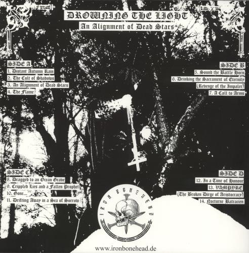 Drowning The Light An Alignment Of Dead Stars 2-LP vinyl record set (Double LP Album) German 7T72LAN868095