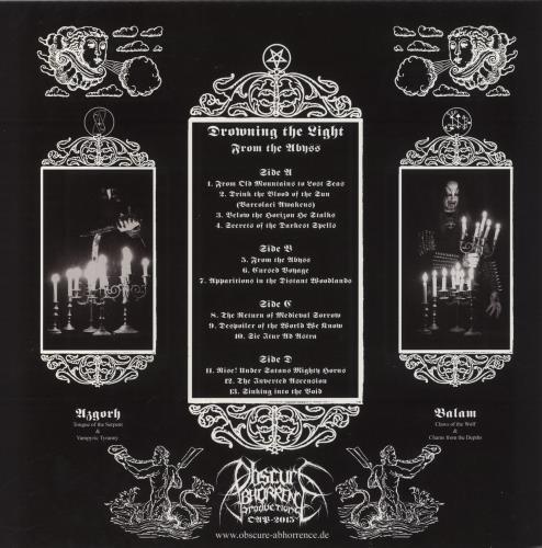 Drowning The Light From The Abyss 2-LP vinyl record set (Double LP Album) German 7T72LFR862728