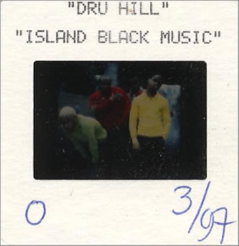 Dru Hill Publicity Transparency memorabilia UK DRUMMPU411350