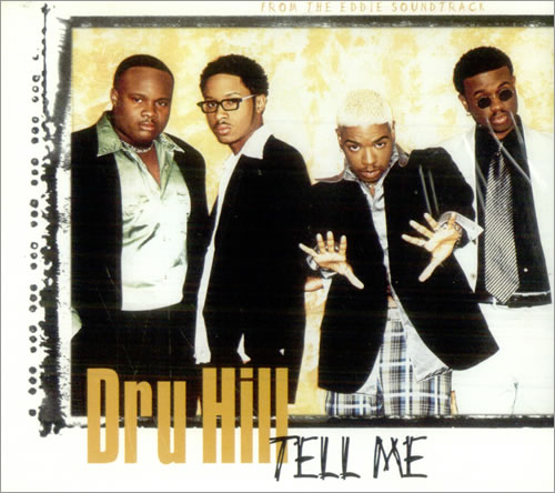 Dru Hill Tell Me CD single (CD5 / 5") UK DRUC5TE516574
