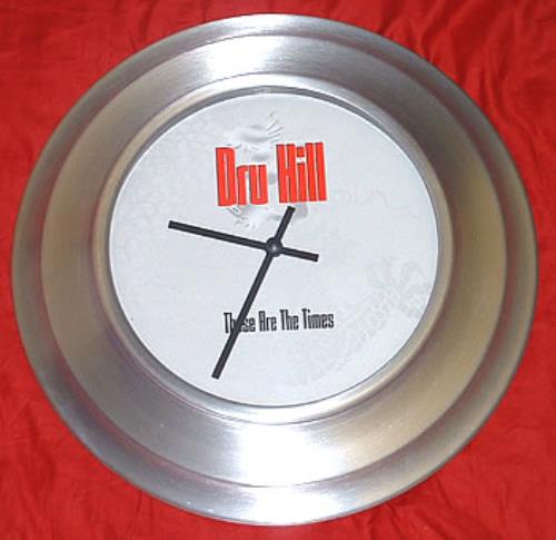 Dru Hill These Are The Times memorabilia UK DRUMMTH311277