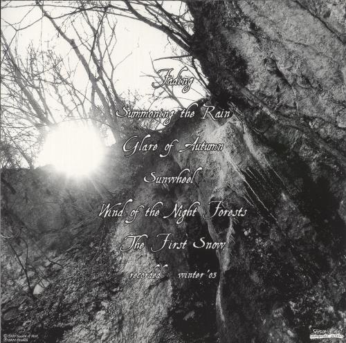 Drudkh Autumn Aurora vinyl LP album (LP record) French 2SWLPAU868050