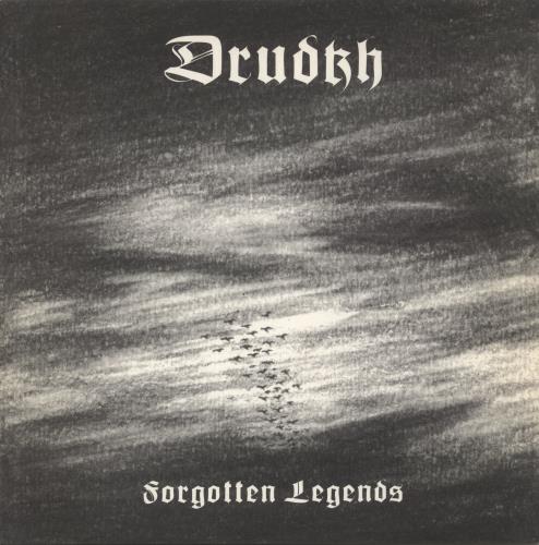 Drudkh Forgotten Legends vinyl LP album (LP record) Finnish 2SWLPFO868658