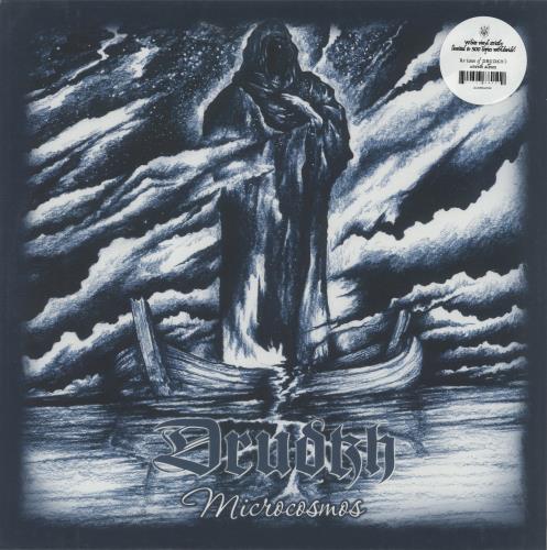 Drudkh Microcosmos - White Vinyl vinyl LP album (LP record) French 2SWLPMI868657
