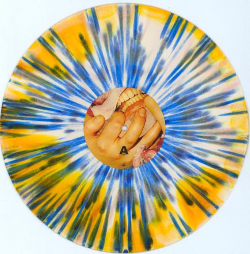 Drug Church Hygiene - Orange & Bone/ Blue Splatter Vinyl vinyl LP album (LP record) UK 462LPHY795377