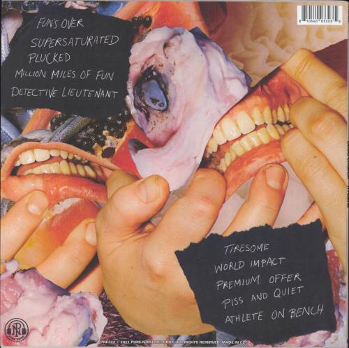 Drug Church Hygiene - Orange & Bone/ Blue Splatter Vinyl vinyl LP album (LP record) UK 462LPHY795377