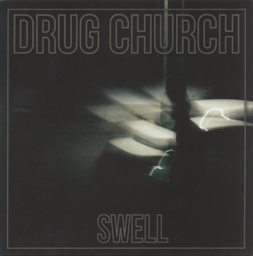 Drug Church Swell - Clear with Green Haze Vinyl 12" vinyl single (12 inch record / Maxi-single) US 46212SW863972