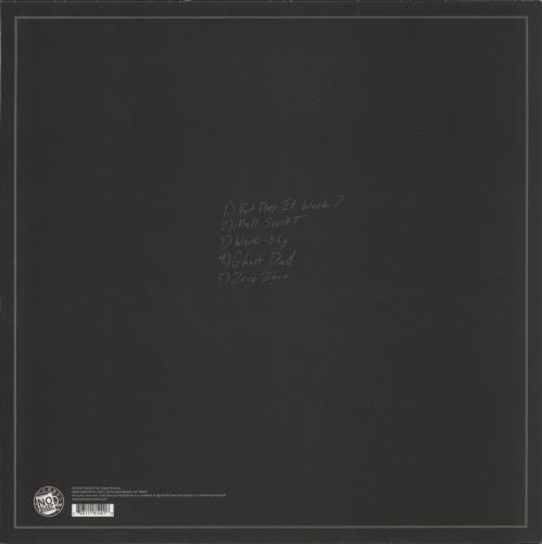 Drug Church Swell - Clear with Green Haze Vinyl 12" vinyl single (12 inch record / Maxi-single) US 46212SW863972