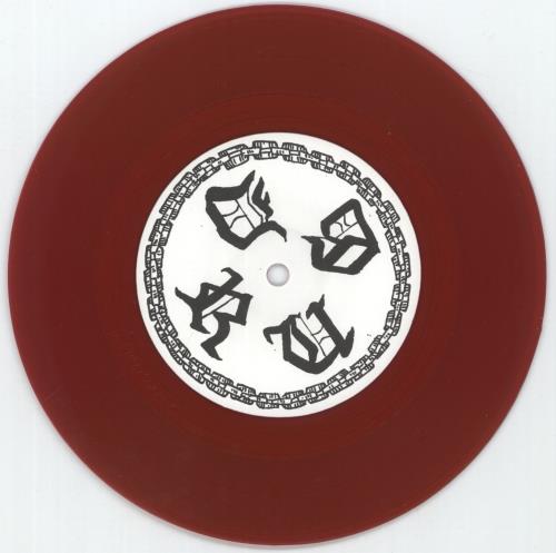Drug Control Drug Control - Red Vinyl 7" vinyl single (7 inch record / 45) French -U507DR882224