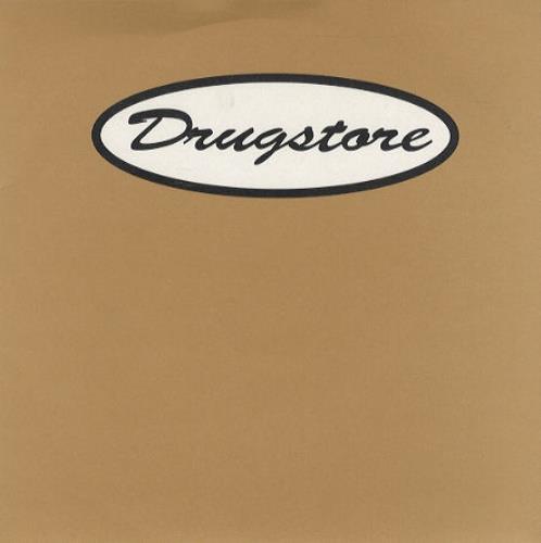 Drugstore Injection - Clear Vinyl 7" vinyl single (7 inch record / 45) UK DGS07IN171202