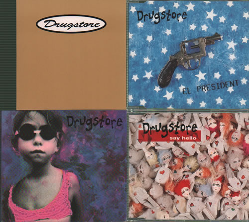 Drugstore Quantity of 8 CD Singles CD single (CD5 / 5") UK DGSC5QU634251