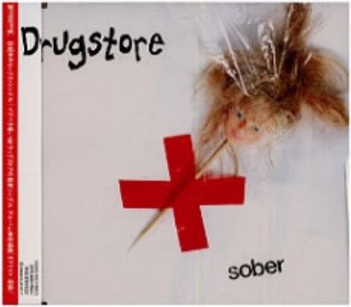 Drugstore Sober CD single (CD5 / 5") Japanese DGSC5SO195338
