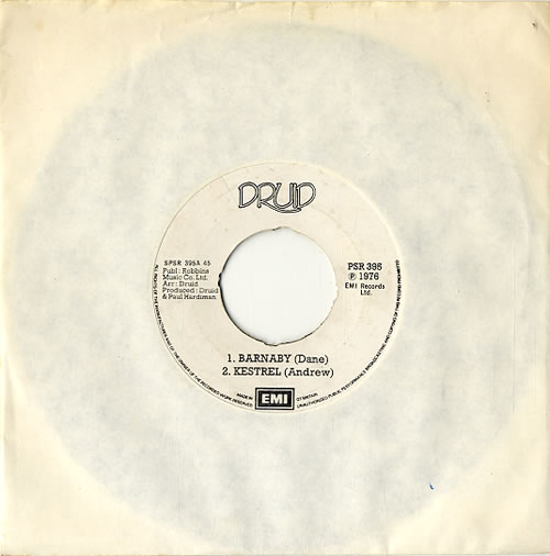 Druid Barnaby 7" vinyl single (7 inch record / 45) UK DUI07BA609885