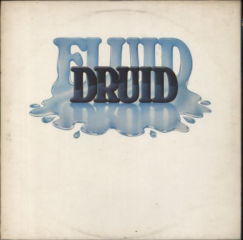 Druid Fluid Druid - VG vinyl LP album (LP record) UK DUILPFL858866