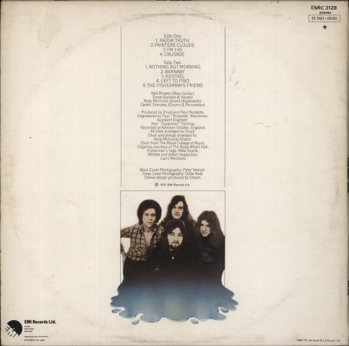 Druid Fluid Druid - VG vinyl LP album (LP record) UK DUILPFL858866