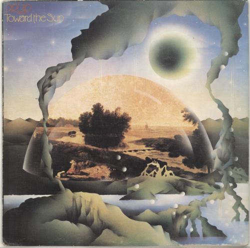 Druid Toward The Sun - EX vinyl LP album (LP record) UK DUILPTO337567