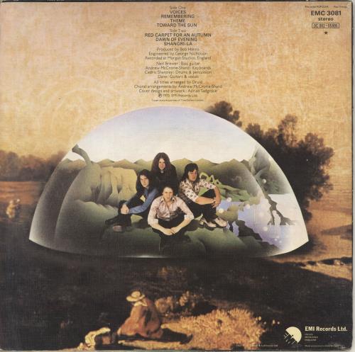 Druid Toward The Sun - EX vinyl LP album (LP record) UK DUILPTO337567