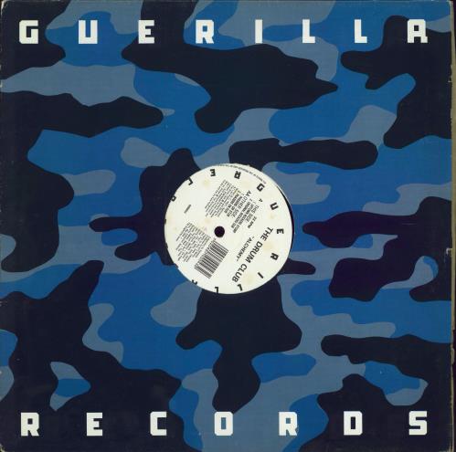 Drum Club Alchemy 12" vinyl single (12 inch record / Maxi-single) UK O3312AL780503