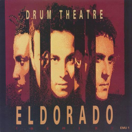 Drum Theatre Eldorado 7" vinyl single (7 inch record / 45) UK UMR07EL808796