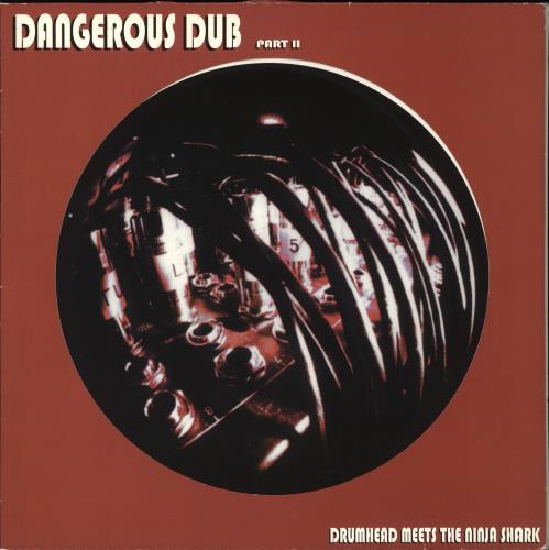 Drumhead Dangerous Dub Part II vinyl LP album (LP record) UK ZR4LPDA714552