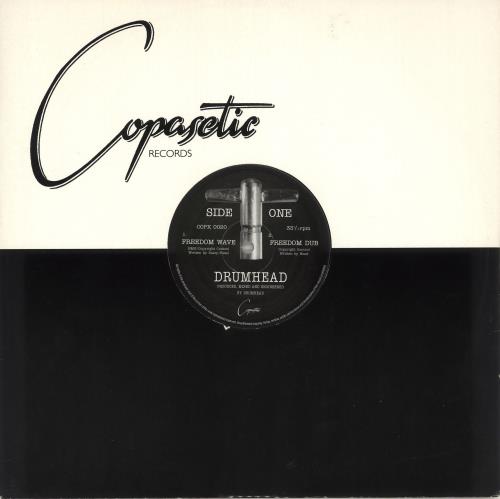 Drumhead Freedom Wave 12" vinyl single (12 inch record / Maxi-single) UK ZR412FR714531