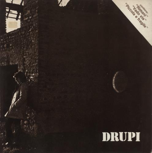 Drupi Drupi vinyl LP album (LP record) Italian 247LPDR875463