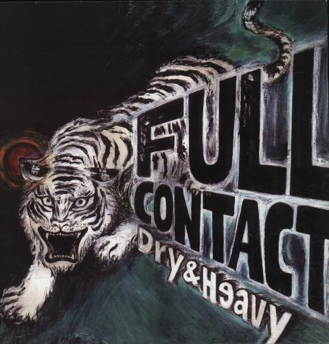 Dry & Heavy Full Contact vinyl LP album (LP record) UK QS7LPFU698955