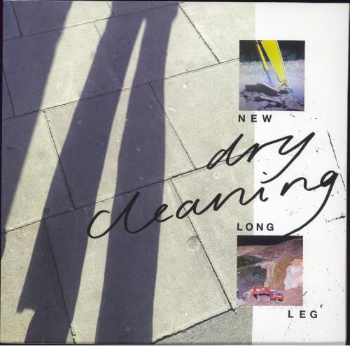 Dry Cleaning New Long Leg - Yellow Vinyl vinyl LP album (LP record) UK 4R-LPNE803694