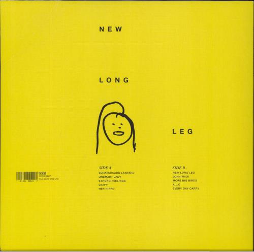Dry Cleaning New Long Leg - Yellow Vinyl vinyl LP album (LP record) UK 4R-LPNE803694