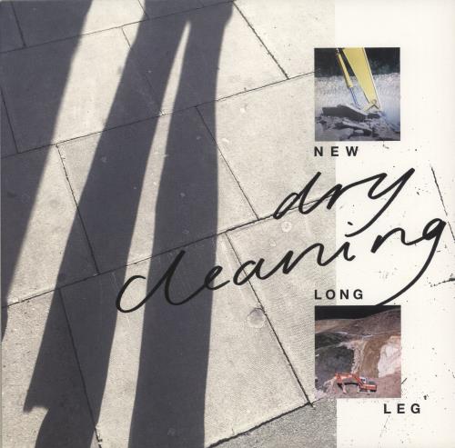 Dry Cleaning New Long Leg vinyl LP album (LP record) UK 4R-LPNE810127