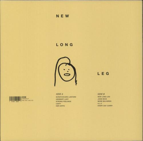 Dry Cleaning New Long Leg vinyl LP album (LP record) UK 4R-LPNE810127
