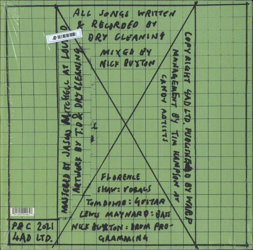 Dry Cleaning Tascam Tapes 12" vinyl single (12 inch record / Maxi-single) UK 4R-12TA813592
