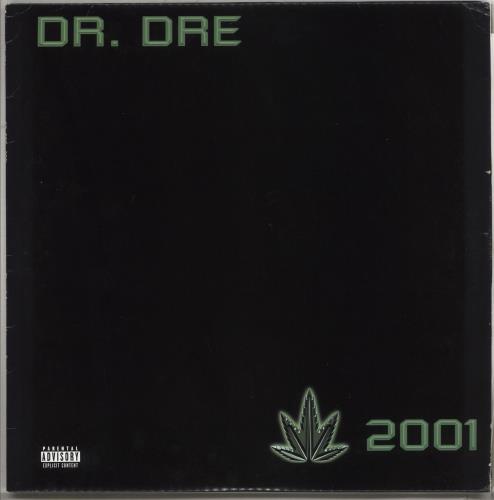 Dr Dre 2001 - Two Thousand And One 2-LP vinyl record set (Double Album) UK DR.2LTW710089