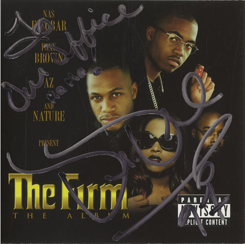 dr-dre-the-firm-the-album-autographed-us-cd-album-cdlp-445662