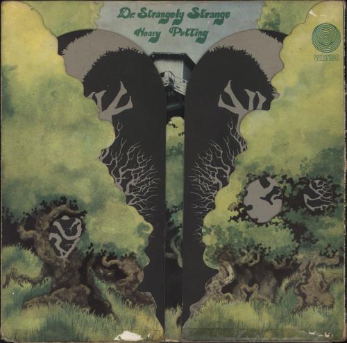 Dr Strangely Strange Heavy Petting - 1st - G vinyl LP album (LP record) UK DRSLPHE700350