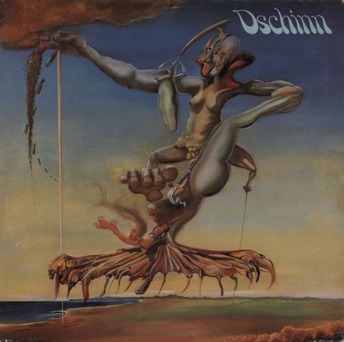 Dschinn Dschinn vinyl LP album (LP record) German 12HLPDS754005