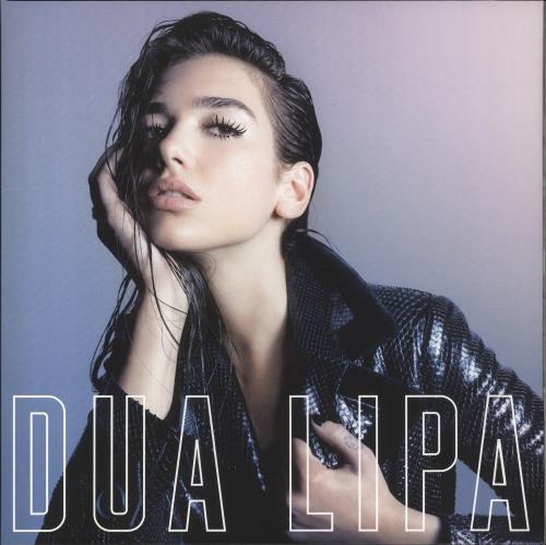 Dua Lipa Dua Lipa vinyl LP album (LP record) UK 1W7LPDU855153