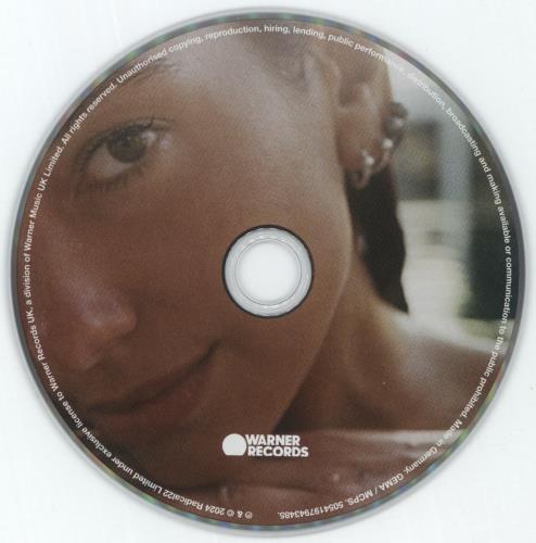 Dua Lipa Radical Optimism + Handwritten album notebook & Autographed Art Card CD album (CDLP) UK 1W7CDRA873293