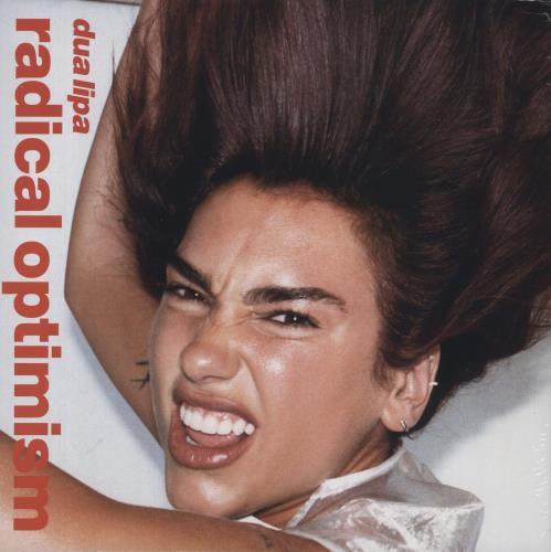 Dua Lipa Radical Optimism - Clear Vinyl / Alt Artwork + Autographed Print vinyl LP album (LP record) UK 1W7LPRA838719