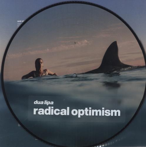 Dua Lipa Radical Optimism - Mint picture disc LP (vinyl picture disc album) UK 1W7PDRA838869
